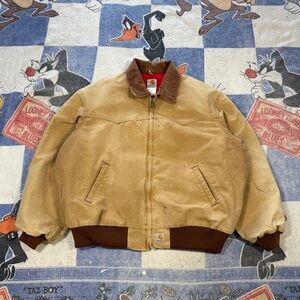 Vintage carhartt Santa Fe work jacket
